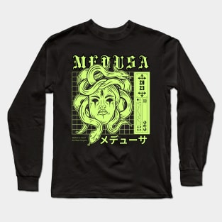 Medusa street clothes Long Sleeve T-Shirt